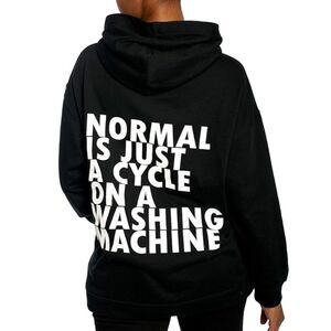 Dubgee "NORMAL IS JUST A CYCLE ON A WASHING MACHINE" Sweatshirt - Size XXL